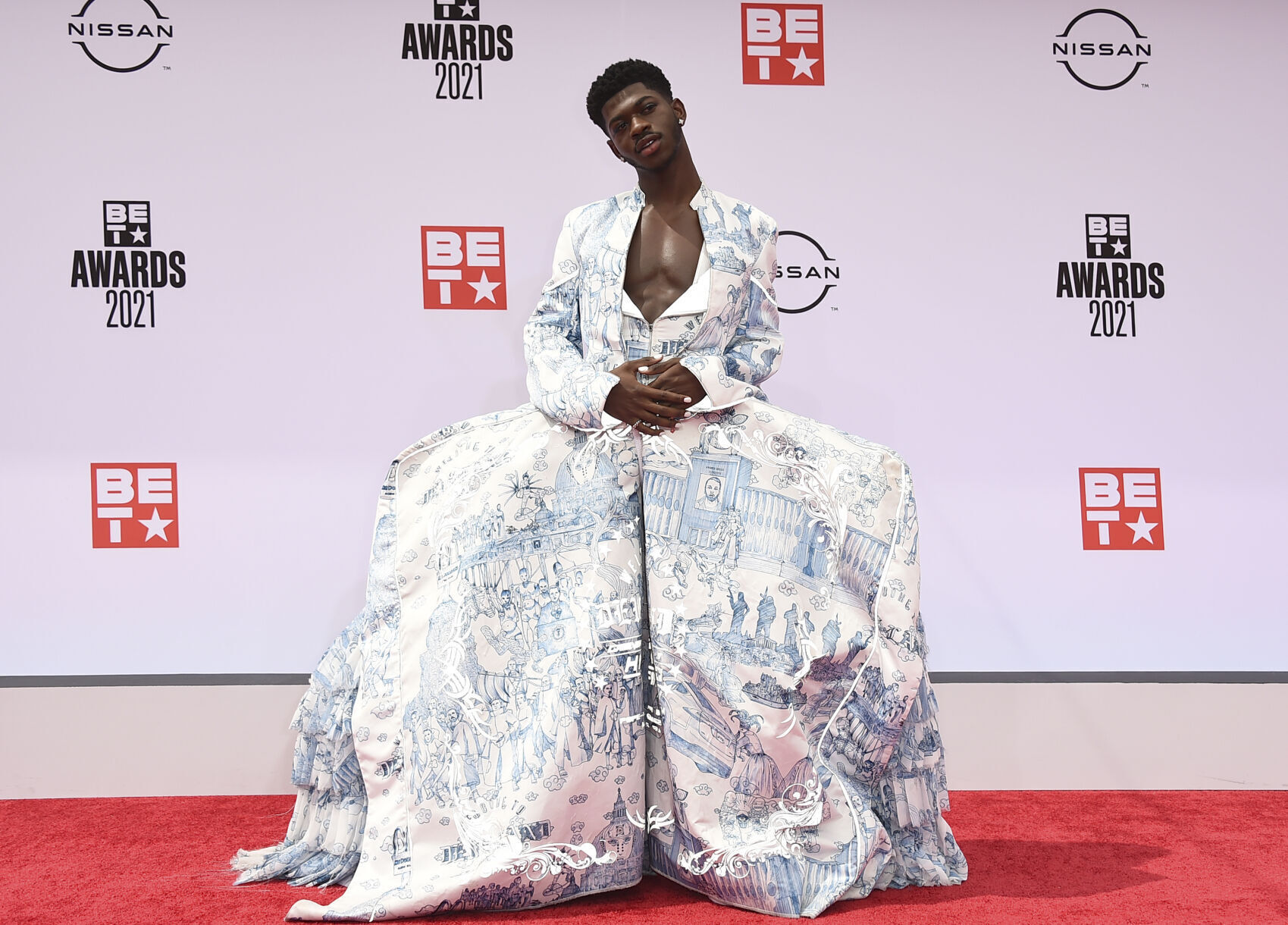 APTOPIX 2021 BET Awards